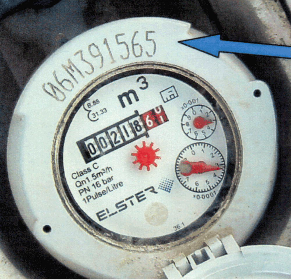 Water Meter Illustration 2
